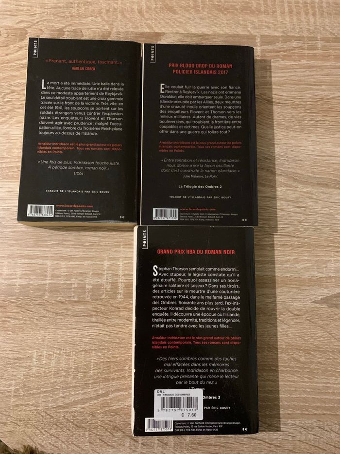 Triologie de l’ombre - photo numéro 2