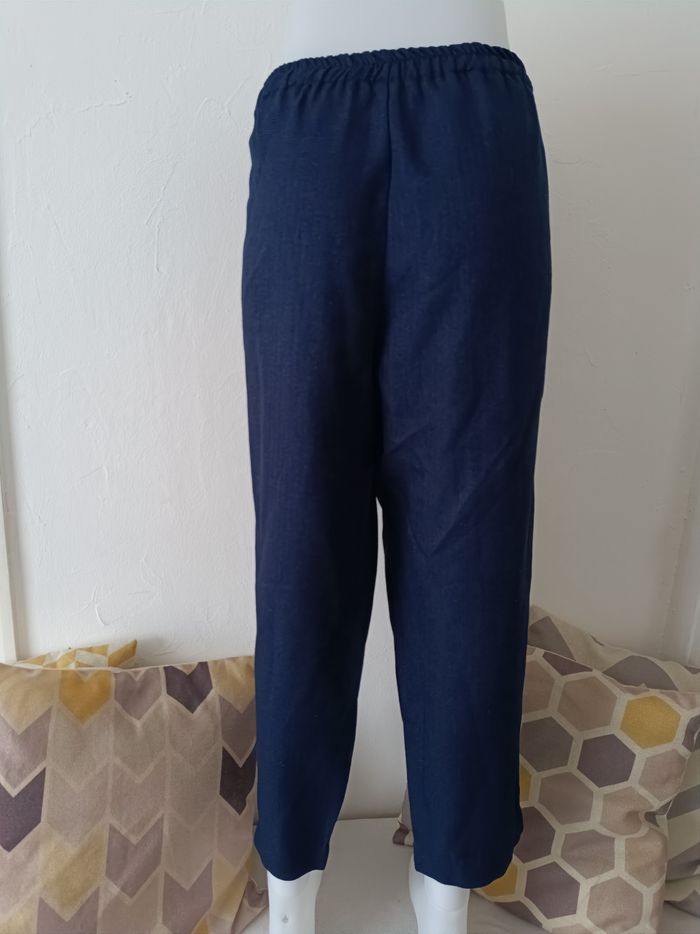 Pantalon bleu - photo numéro 2
