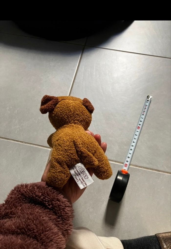 Peluche chien gypsy - photo numéro 3