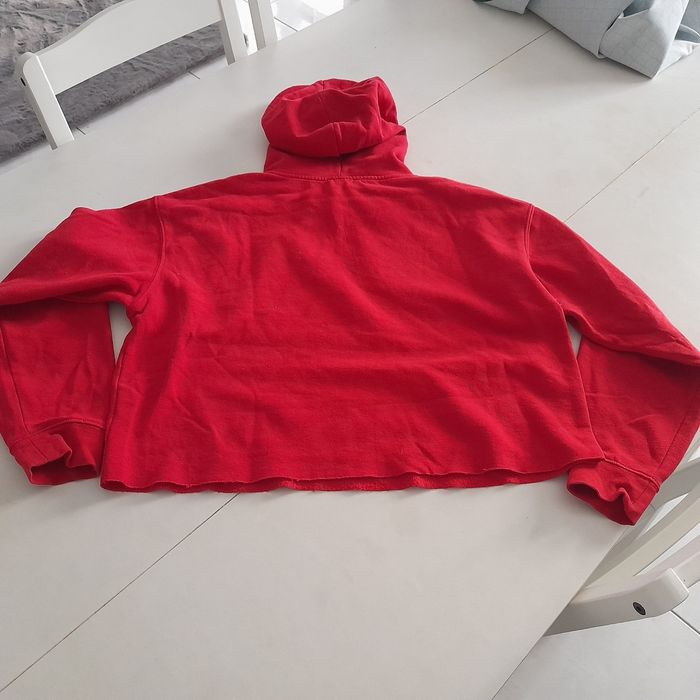 Sweat rouge peu porté - photo numéro 3