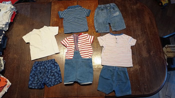 Lot de vêtements été 1 an garçon - photo numéro 2