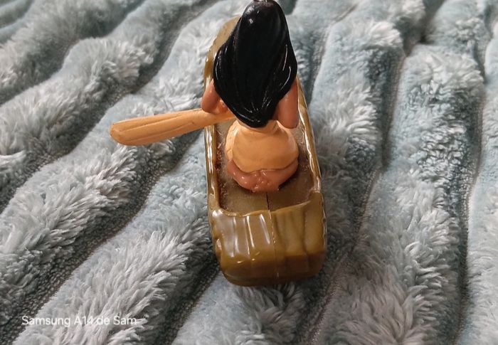 Figurine pocahontas disney macdonald - photo numéro 3