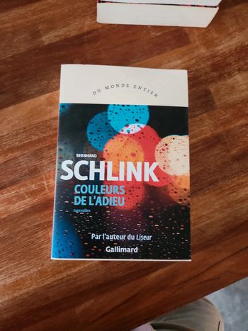 Luvre : Couleurs de l'Adieu