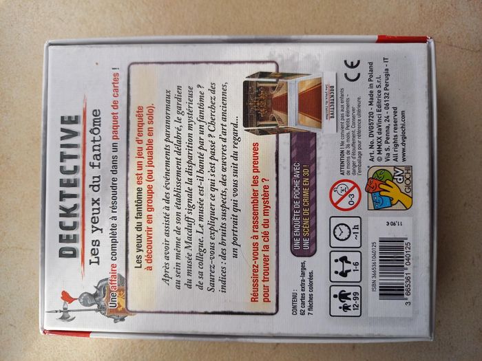 Decktective : Les yeux du fantôme - photo numéro 2