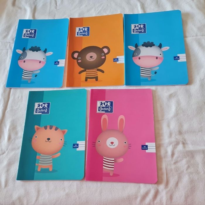 Lot de petits cahiers oxford neufs