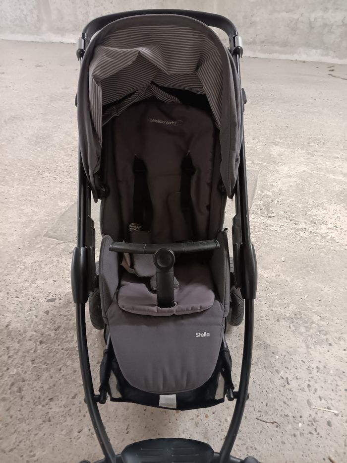 Poussette trio BEBECONFORT et 2 bases ISOFIX - photo numéro 4