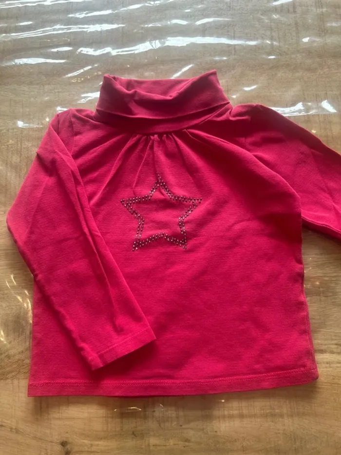 Sous pull bébé fille