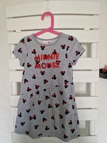 robe grise minnie Disney