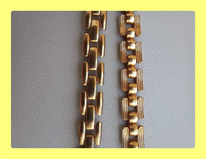 Collier en or plaqué - photo numéro 4