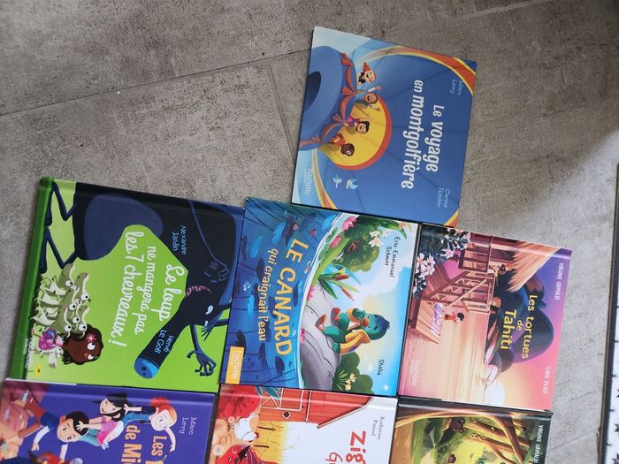 Lot de 10 livres enfant : Hachette jeunesse - photo numéro 8