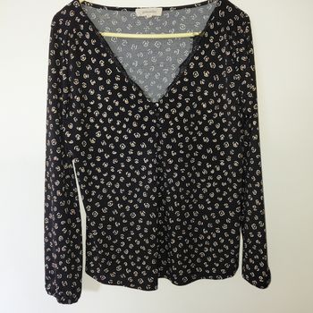 Grain de Malice- haut noir taille M