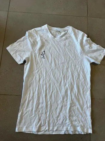T-shirt blanc Reyes, taille M, très bon état
