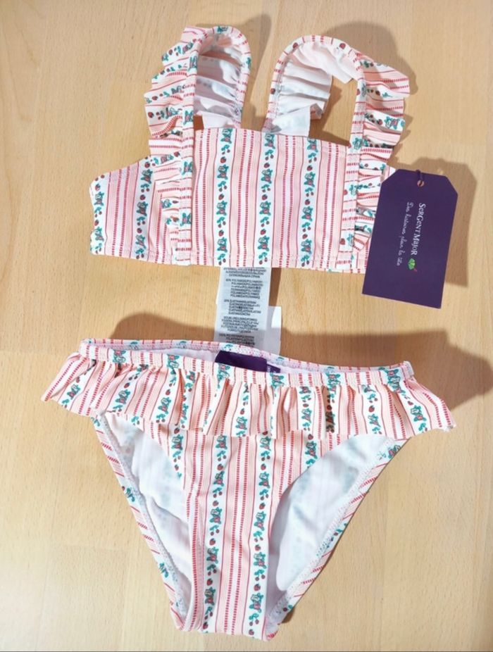 Maillot de bain 2 pièces 2/3 ans 👙 - photo numéro 2