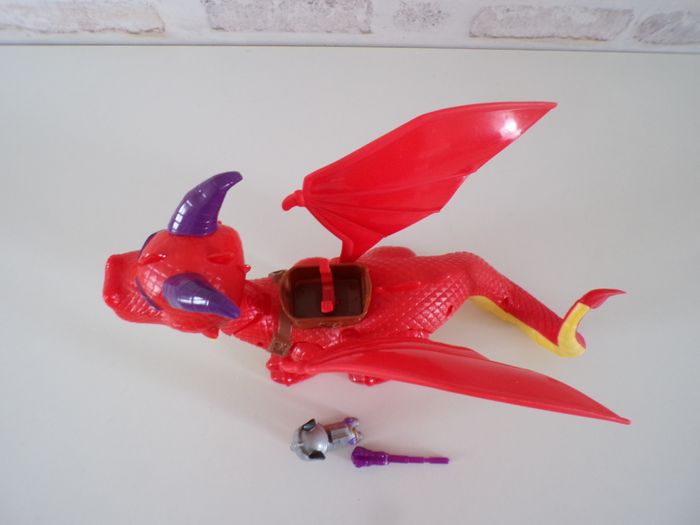 Dragon Braise et chevalier Croc - Paw Patrol - Pat Patrouille (J24) - photo numéro 5