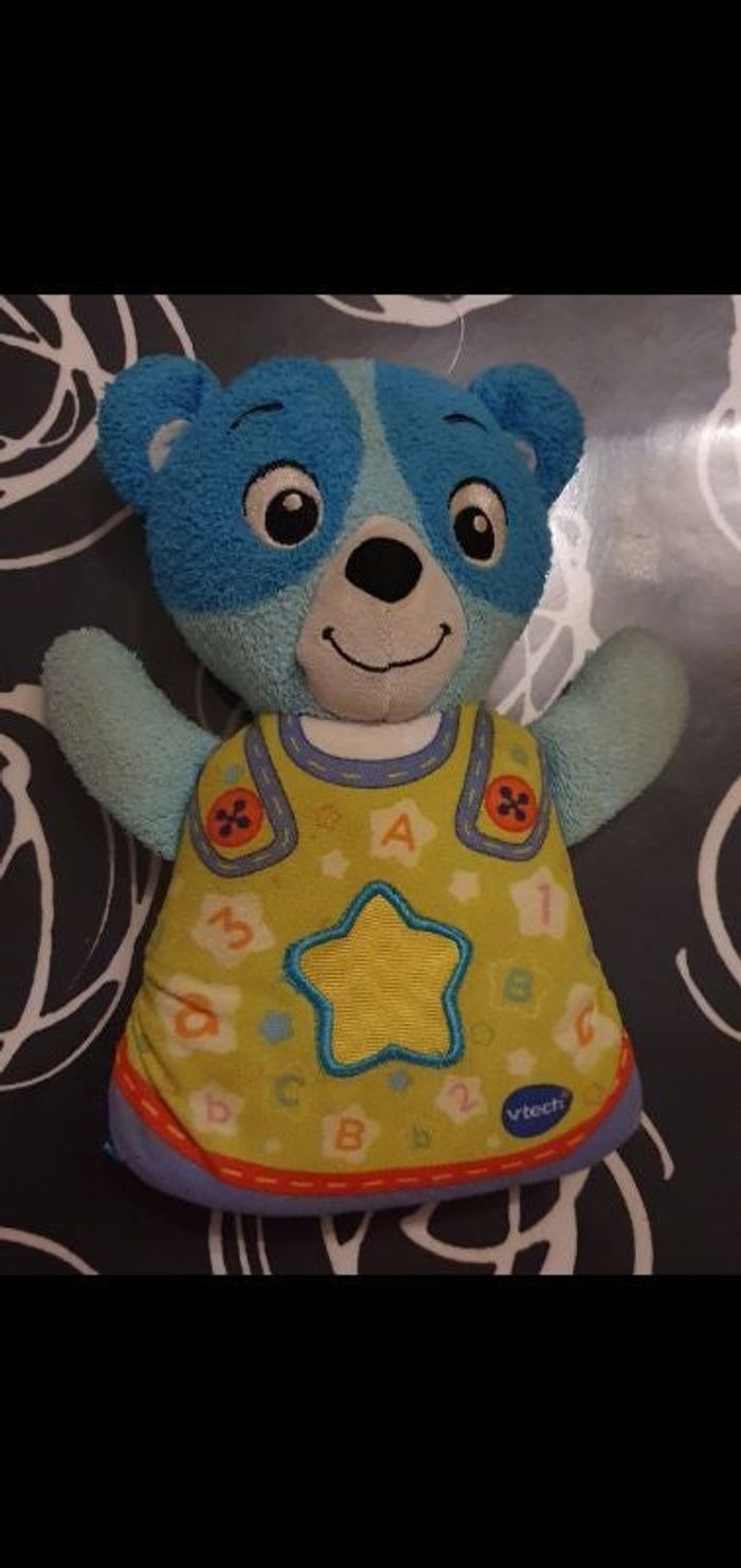 Doudou musical mon ourson à merveilles vtech 0/36 mois