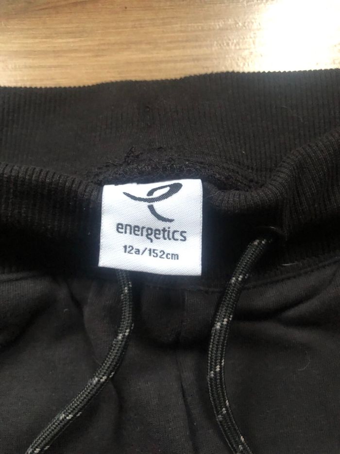 Pantalon jogging noir Energetics 12 ans - photo numéro 3