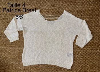 Pull femme Patrice Breal