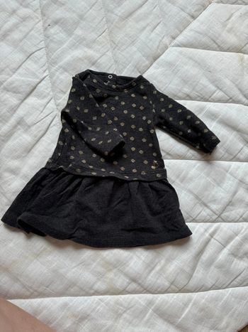 Robe Petit Bateau taille 3 mois