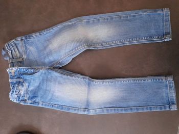 Jeans slim filles 4ans