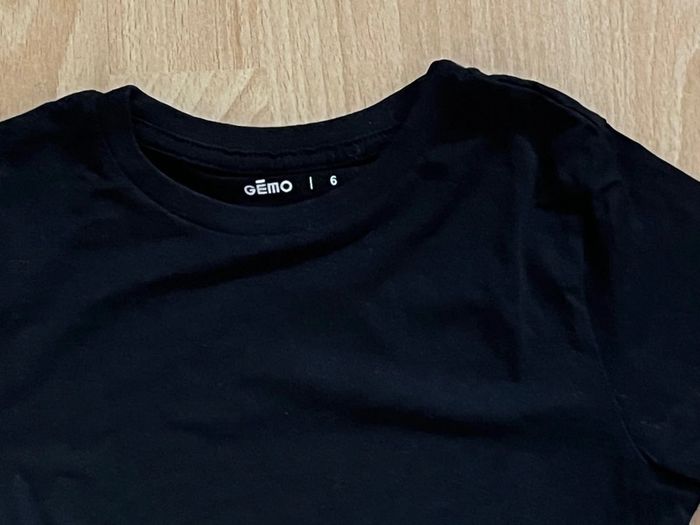 T-shirt uni T 6ans - photo numéro 2