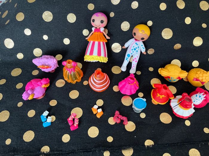 Mini poupée lalaloopsy