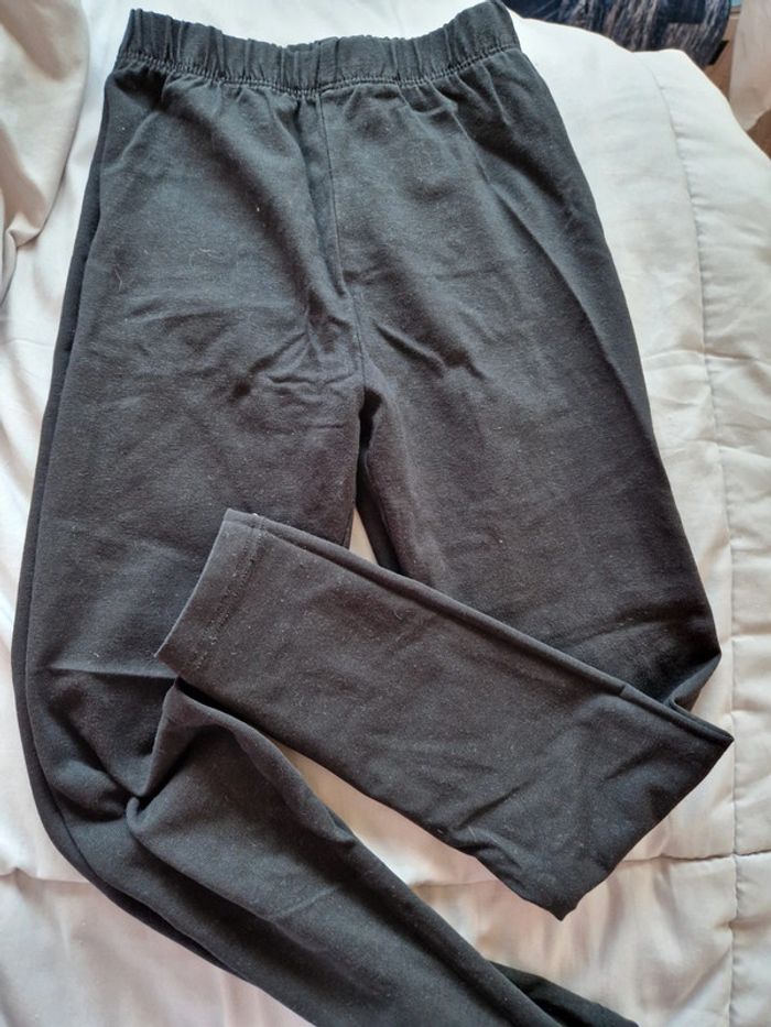 Legging noir verbaudet