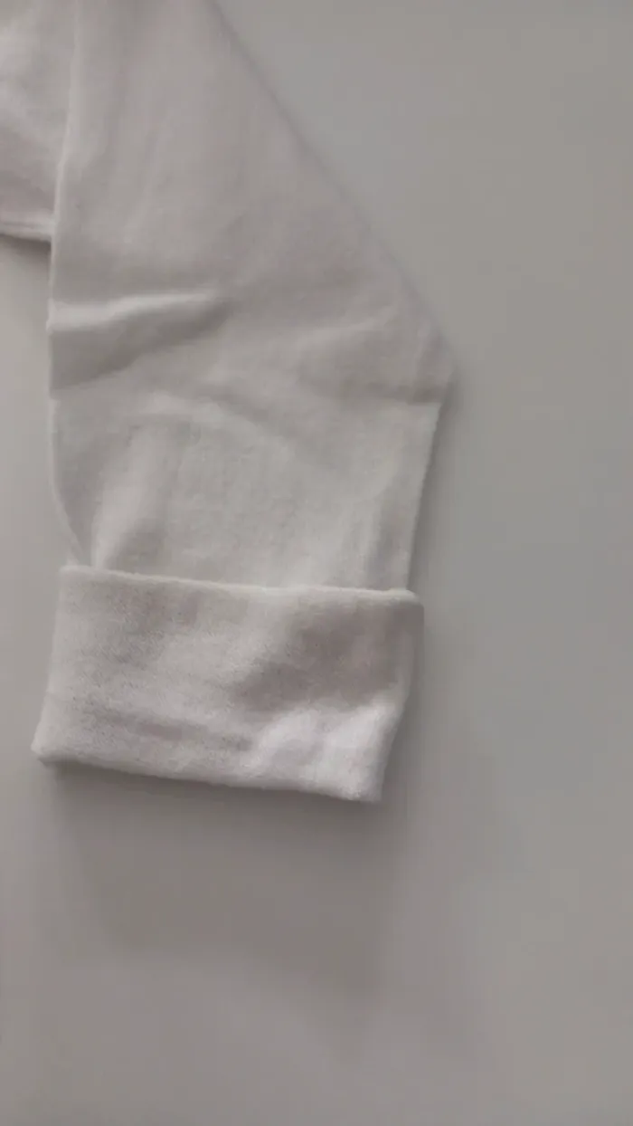 Petit gilet blanc TAO - photo numéro 3