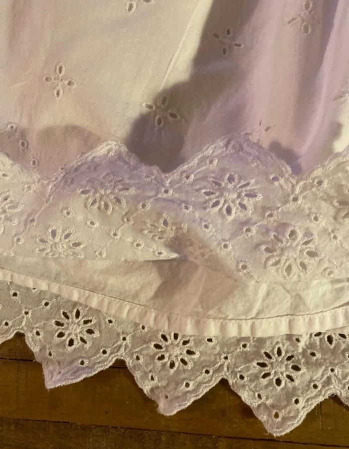 Robe gap blanche dentelle - photo numéro 3