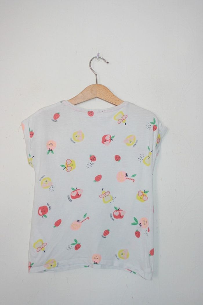 Tee-shirt Vert Baudet 6 ans - photo numéro 3