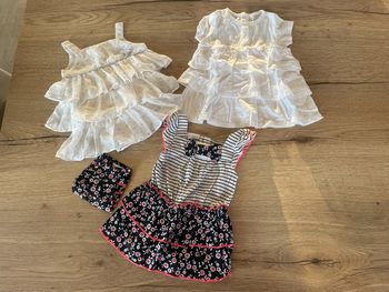 Lot 3 mois fille-17 pièces