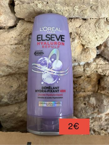 Après shampoing elseve repulp