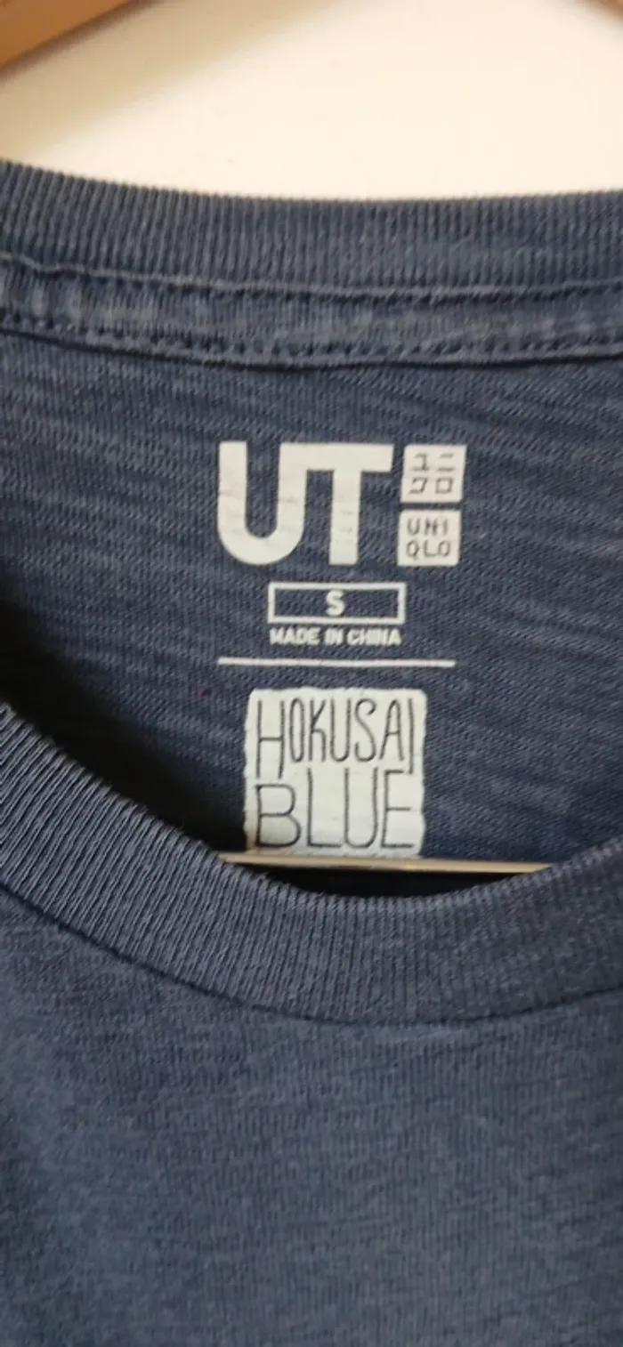 Tee-shirt Hokusai La Vague - photo numéro 3
