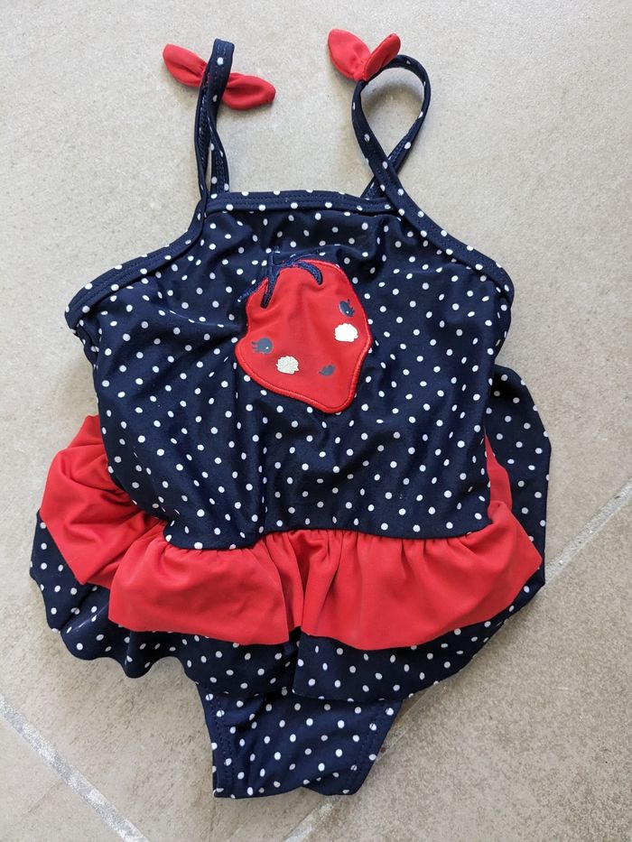 Maillot de bain 12 mois