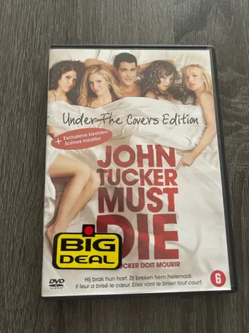 DVD john Tucker doit mourir