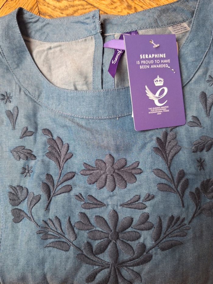 Robe joanna seraphien neuve allaitement et maternite - photo numéro 2