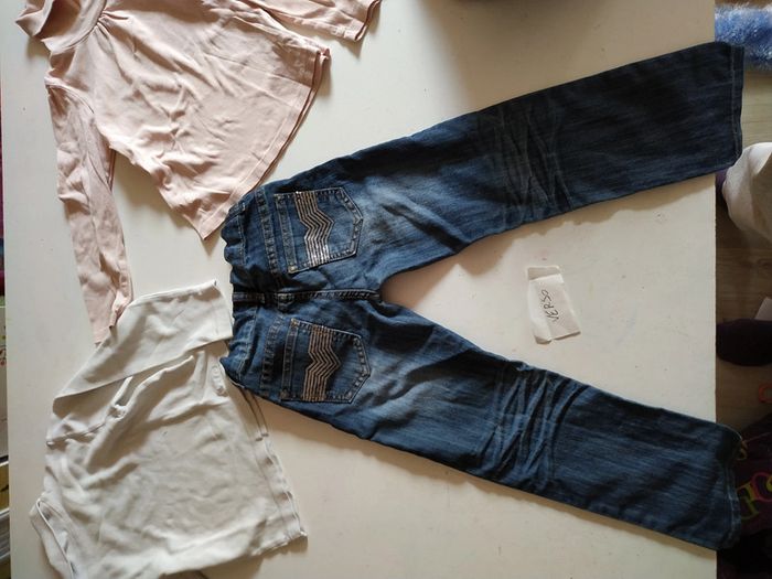Lot de vêtements fille taille 6 ans - photo numéro 6