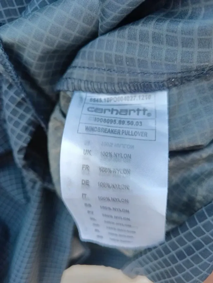 Coupe vent Carhartt vintage t.xl - photo numéro 7