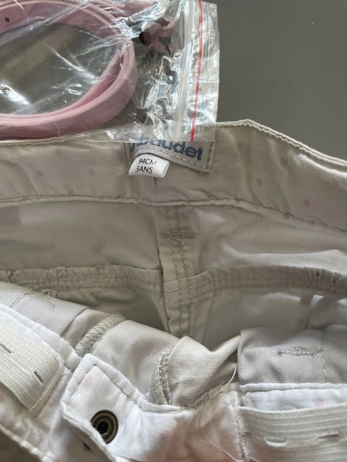Pantalon en toile fine - photo numéro 2
