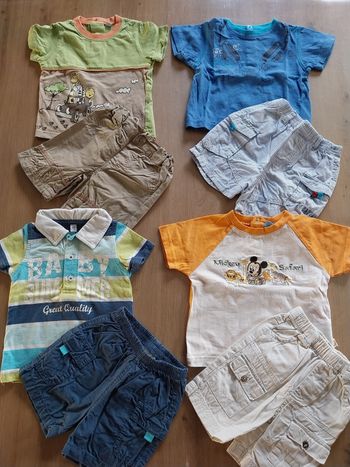 Lot ensemble bébé 6 mois