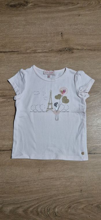 T-shirt MC Lili Gaufrette 2-3 ans