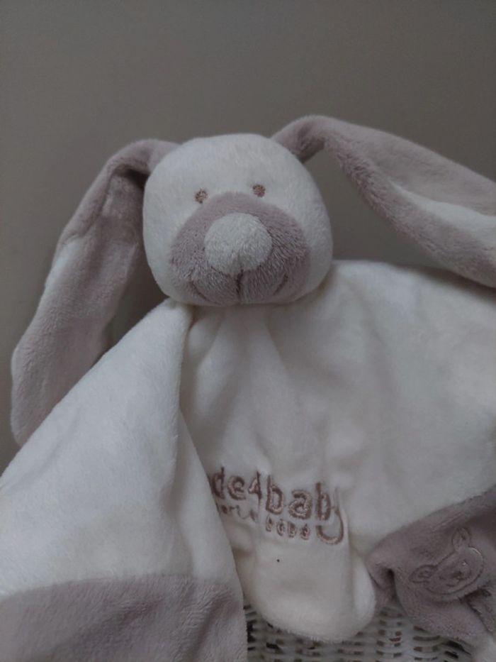 #16 - Made4baby - doudou chien lapin Vaco - photo numéro 2