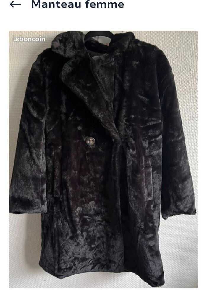 Manteau femme