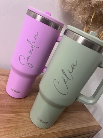 Gourde personnalisée prénom 1.2L