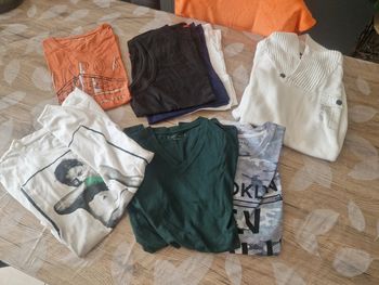 Lot vêtements homme