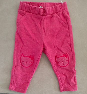 Jogging fille 80cm
