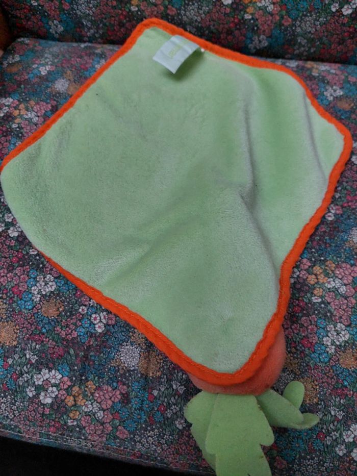 Doudou mouchoir Carotte Premaman - photo numéro 5