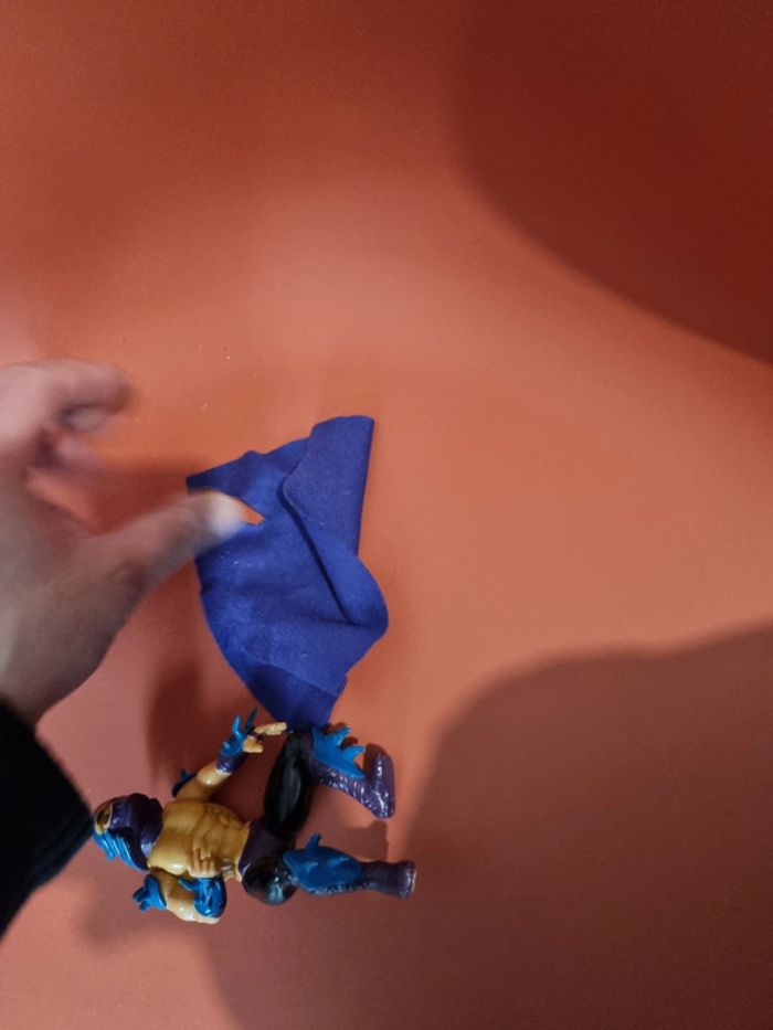 schredder avec cape figurine tortue ninja - photo numéro 4