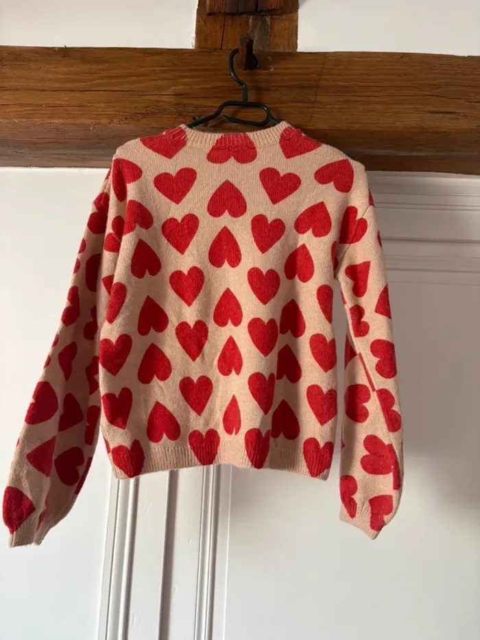 Pull cœur - photo numéro 2