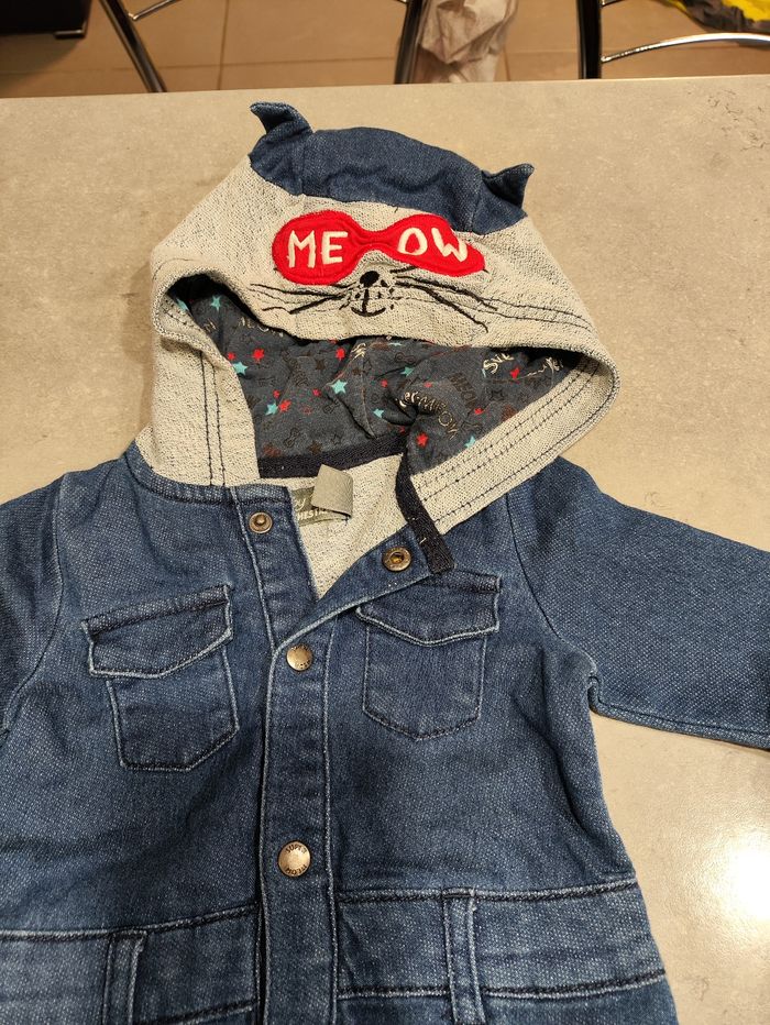 Lot bébé 6 mois – Salopette + combinaison + pantalon Orchestra - photo numéro 4