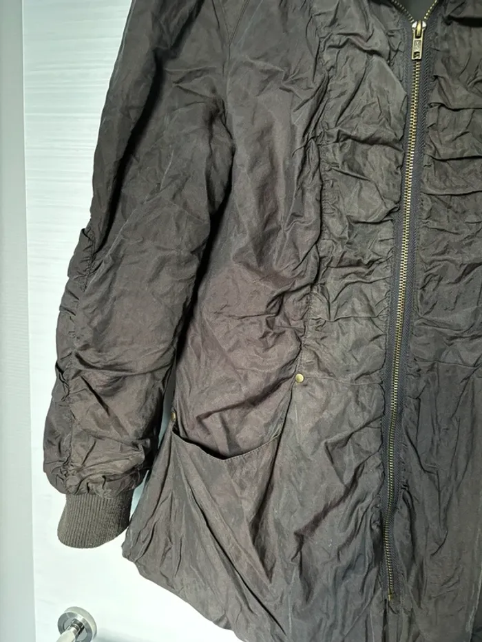 Veste légère New Look marron - photo numéro 3